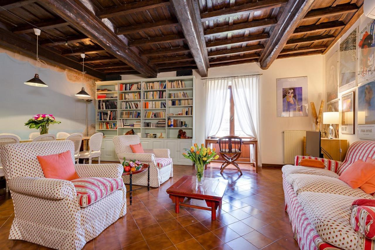 Rome As You Feel - Luxury Cappellari Apartment Екстериор снимка