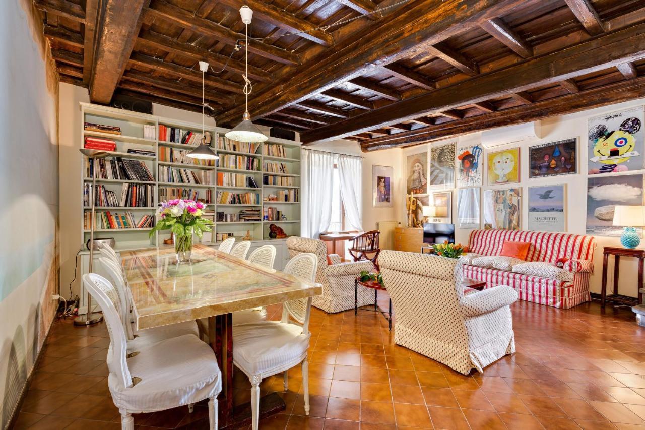 Rome As You Feel - Luxury Cappellari Apartment Екстериор снимка