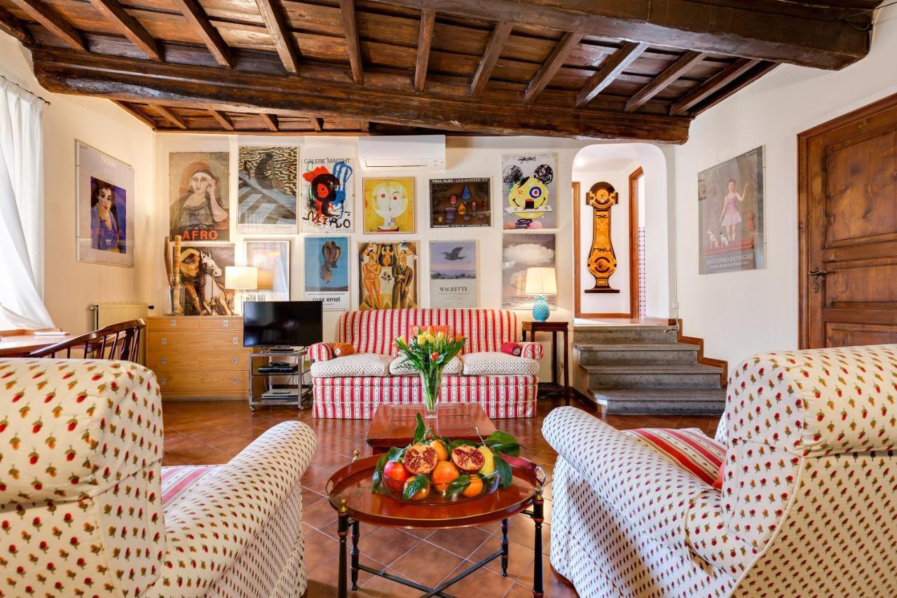 Rome As You Feel - Luxury Cappellari Apartment Екстериор снимка