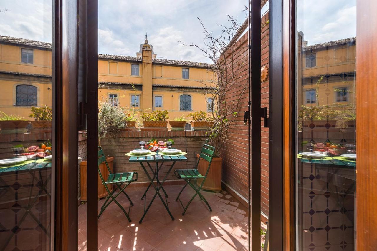 Rome As You Feel - Luxury Cappellari Apartment Екстериор снимка