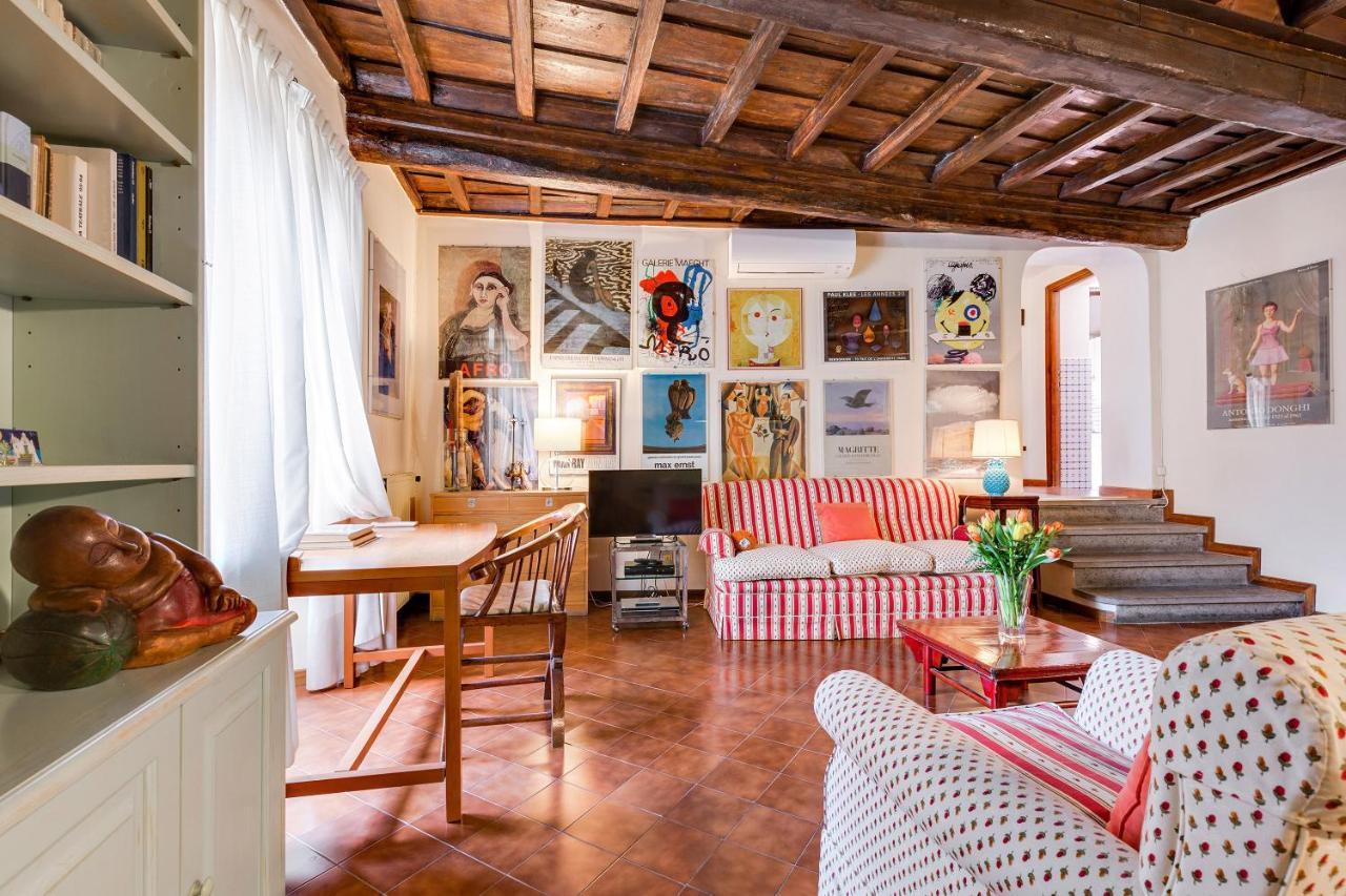 Rome As You Feel - Luxury Cappellari Apartment Екстериор снимка