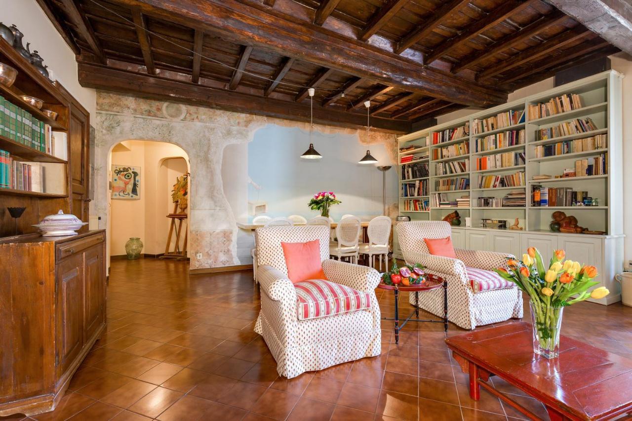Rome As You Feel - Luxury Cappellari Apartment Екстериор снимка