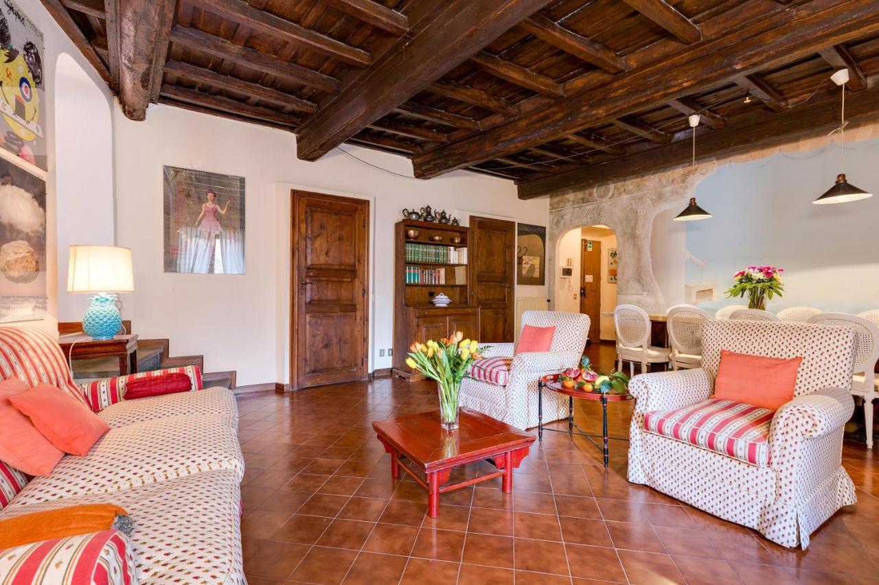 Rome As You Feel - Luxury Cappellari Apartment Екстериор снимка