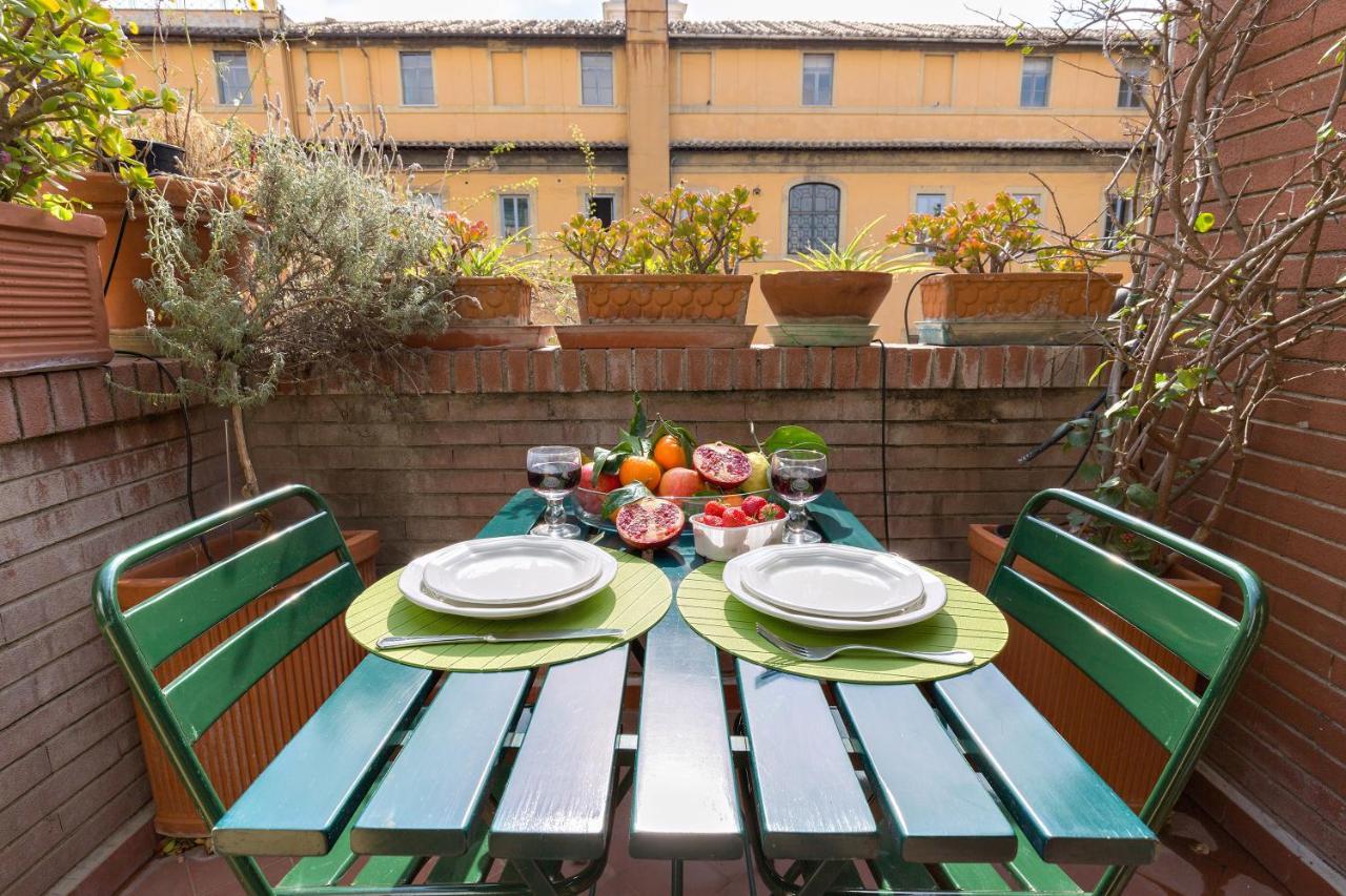 Rome As You Feel - Luxury Cappellari Apartment Екстериор снимка
